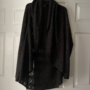 Karen Scott sweater dark grey